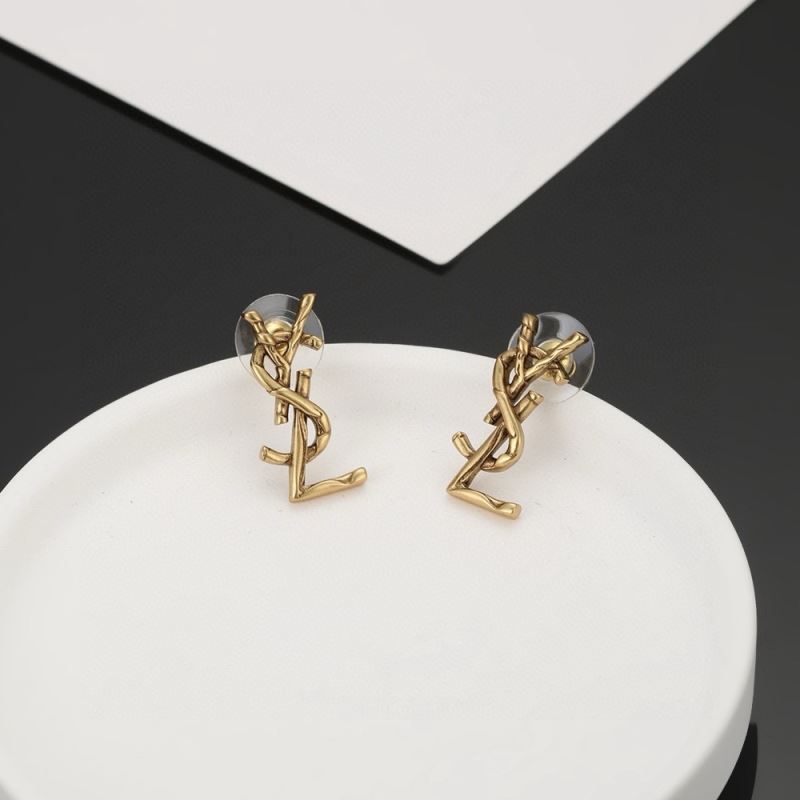 Ysl Earrings